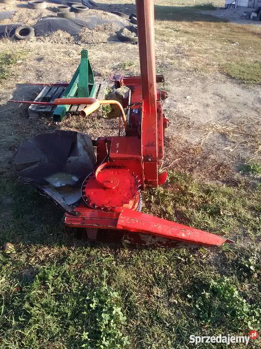 Sieczkarnia jednorzędowa krone mc 10 Radzyń-Wybudowanie