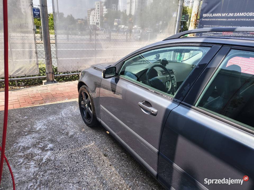 Volvo V50 podgrzewane fotele mazowieckie Warszawa