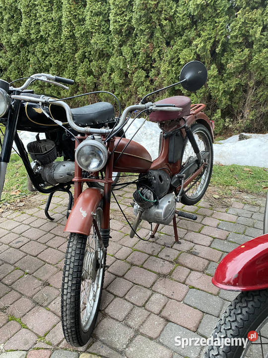 Kolekcja motocykli WSK komar Komar sport Jawa Biłgoraj