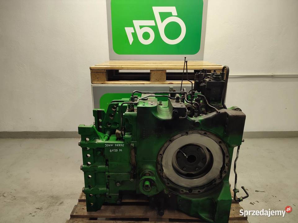 Tylny most JOHN DEERE 6175M R345837 Pozostałe Wilkowo sprzedam