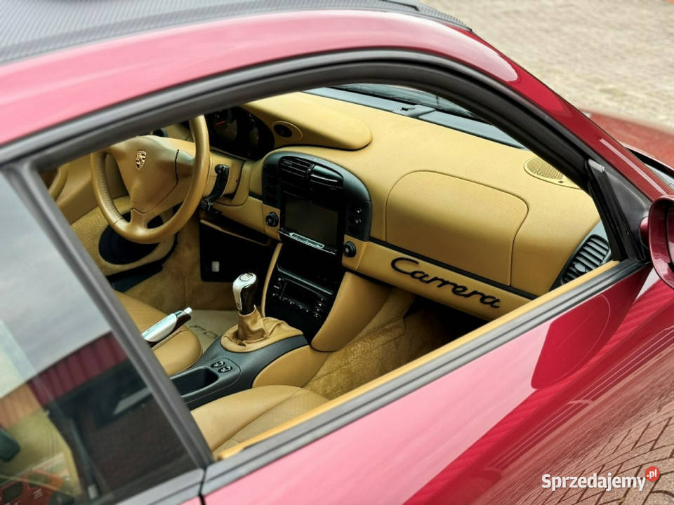 Porsche 911 996 Carrera Super Stan Manual 6 Sulechów