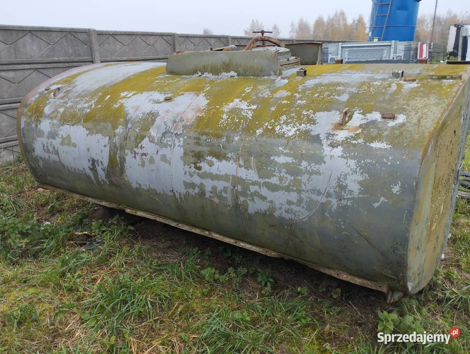 Zbiornik 7500l Pozostałe Gąbin