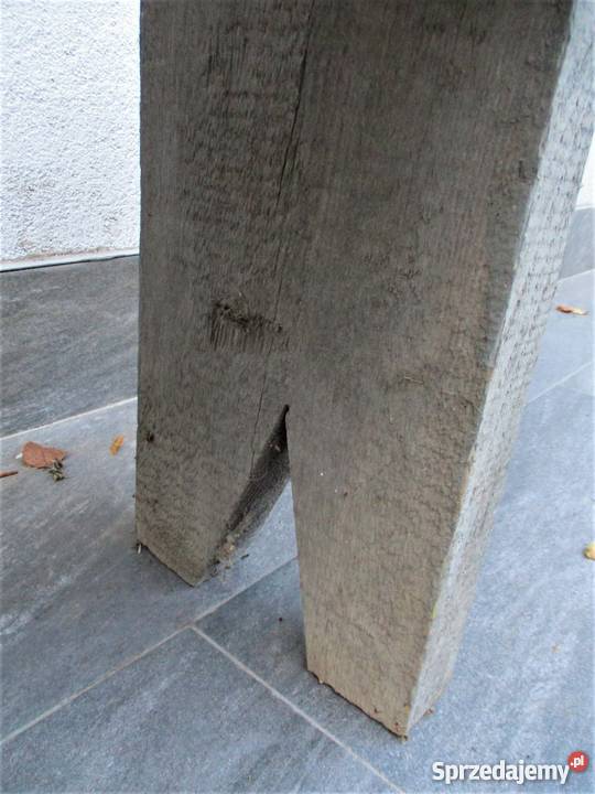 Stara Drewniana Ławka Nieporęt