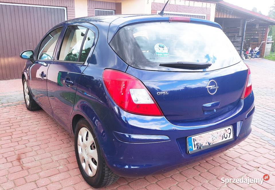 Opel Corsa D 2009r 14 BenzynaOkazja kupiony w polskim salonie mazowieckie Łochów
