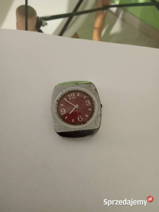 Sprzedam Zegarek Mechaniczny Słava 17Jewels Made Golub-Dobrzyń
