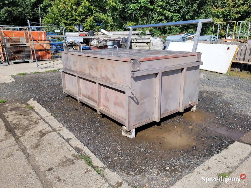 Zbiornik ze stali nierdzewnej 107x262x175 Jelenia Góra