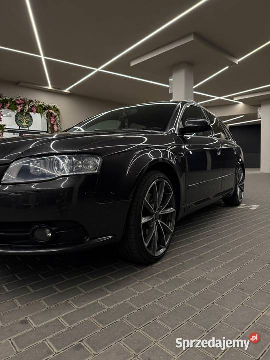 Audi A4 B7 20 TDI Sline Rok produkcji 2007 podkarpackie Dynów sprzedam