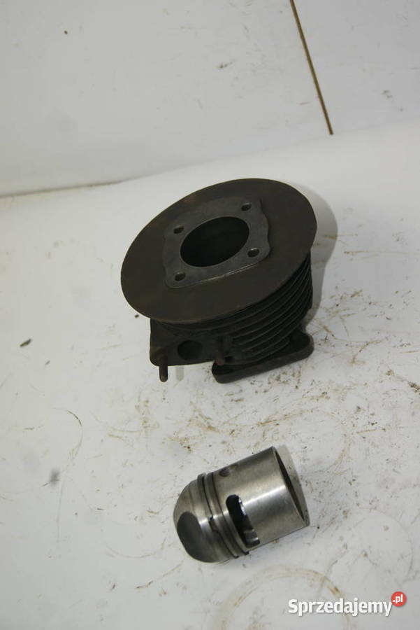 CYLINDER Z NOWYM TŁOKIEM SACHS 100 WANDERER NSU Rybnik