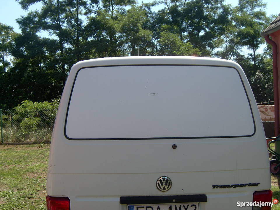 Do sprzedania VW Transporter T4 19 TDI blaszak 75KM dolnośląskie