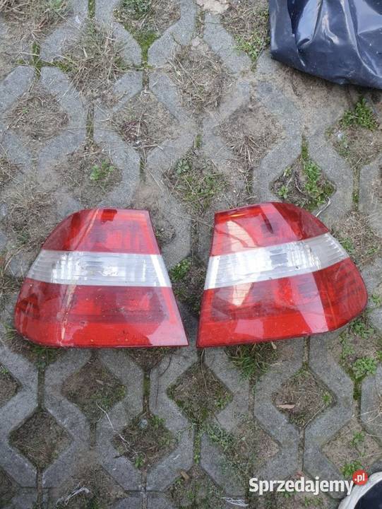 Tylne lampy BMW E46 Komplet sprzedam