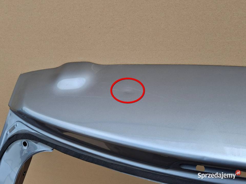 MITSUBISHI OUTLANDER III 3 KLAPA BAGAŻNIKA TYŁ lubuskie Bieleń sprzedam