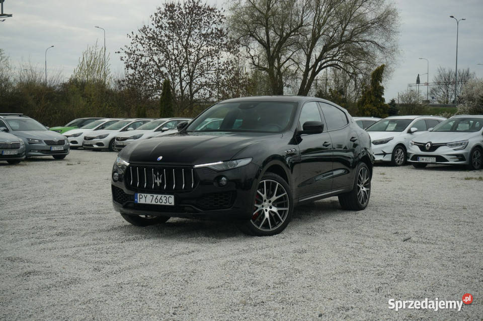 Maserati Levante 30 V6 430 Cesja Leasingu Poznań