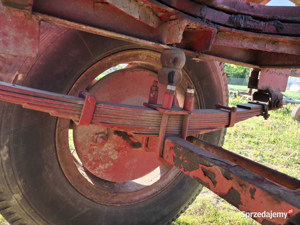 Sprzedam przyczepę autosan d35