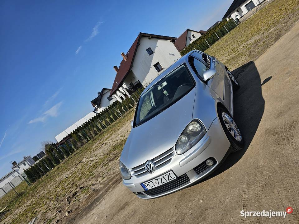VW Golf V 20 140 Lubasz
