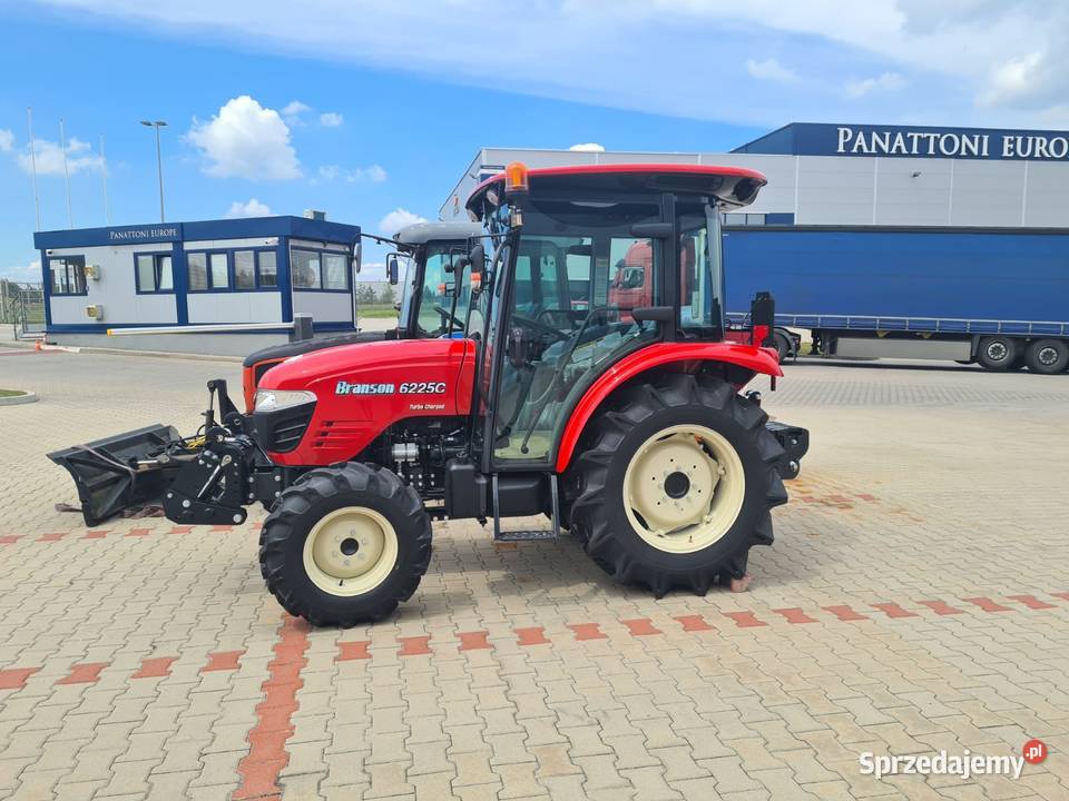 URSUS C360BRANSON6225C Ciągnik nowy dotacje prow kujawsko-pomorskie Bydgoszcz