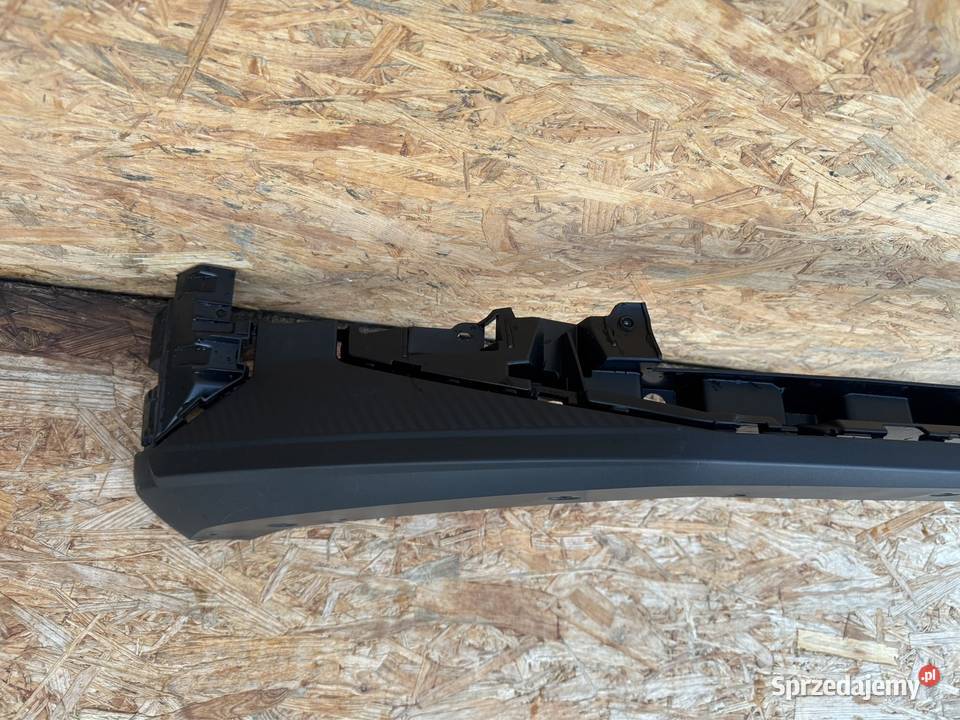 Spoiler dół zderzaka przód renault V 5 etech Międzychód