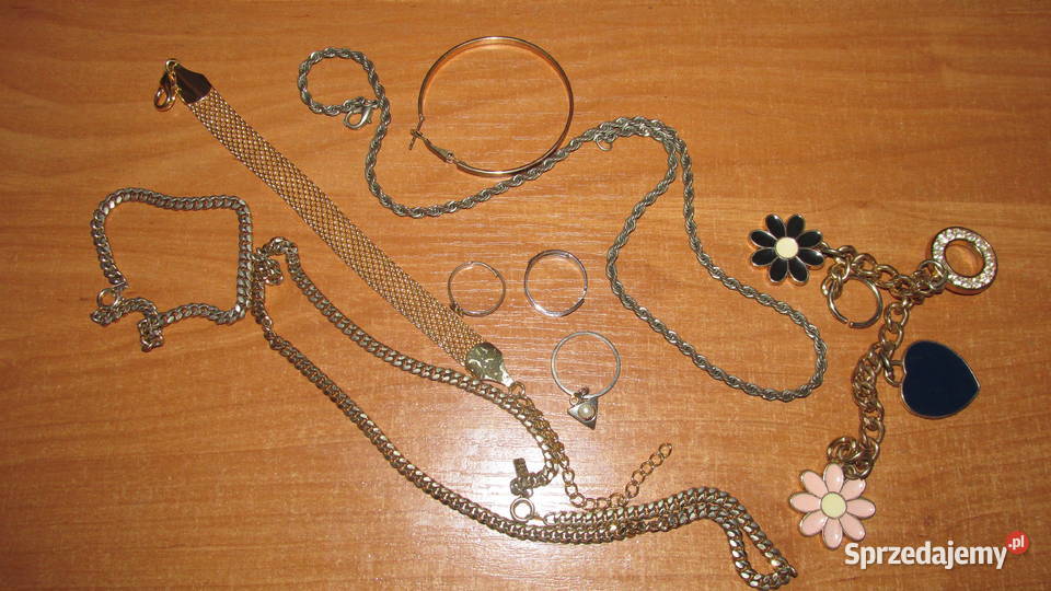 BIŻUTERIA DAMSKA różna Bytom