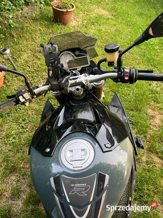 Bmw s1000r 2017 salon serwis ASOyamaha Wrocław