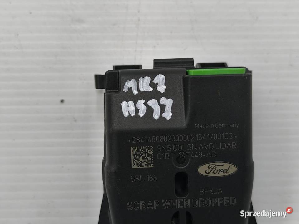 KAMERA RADAR CZUJNIK KOLIZJI FORD FIESTA MK7