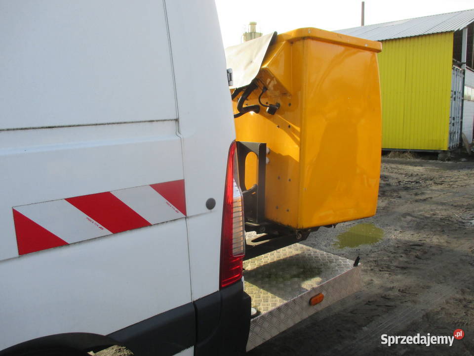 Podnośnik koszowy Klubb K32 na vanie Renault Rok produkcji 2016 sprzedam