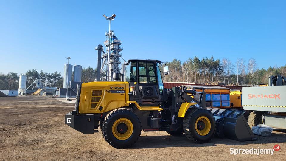 Ładowarka kołowa XCMG XC938E KRUSZYWA Koparko ładowarki śląskie Zawiercie