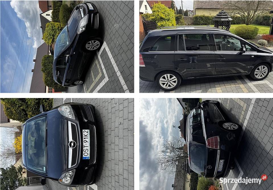 OPEL Zafira 19 CDTI MR06 E4 Enjoy Jemielnica