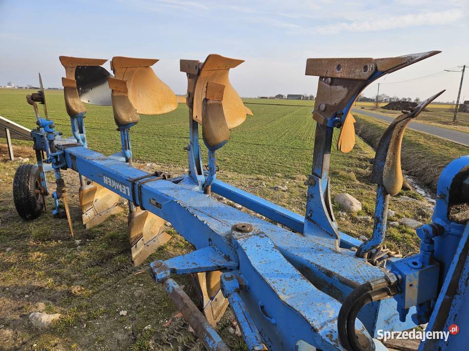 Lemken opal 180 4 obrotowa
