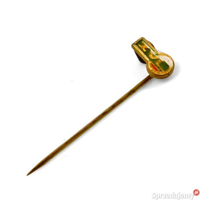 ZWL 1 Metal Przypinka Socrealizm Przemysł Szczecin