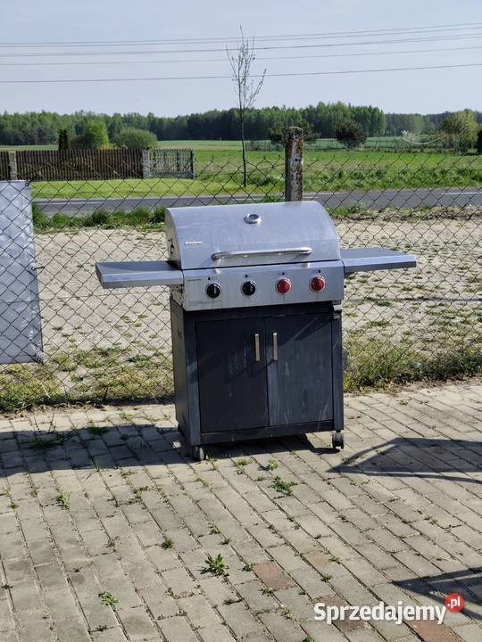 Gril Gazowy Enders Boston Pro 4 R Turbo II Poddębice
