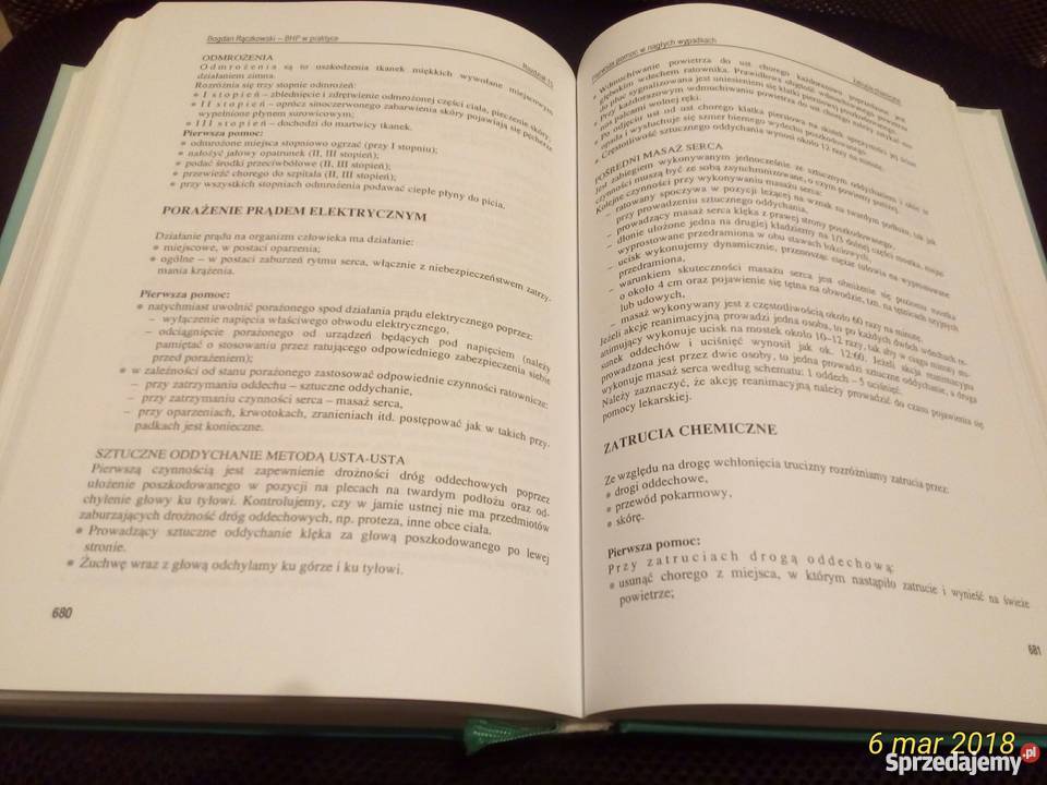 BHP w Praktyce Książki naukowe i popularnonaukowe