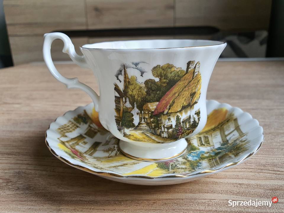 Richmond filiżanka porcelanowa Nowa Sól