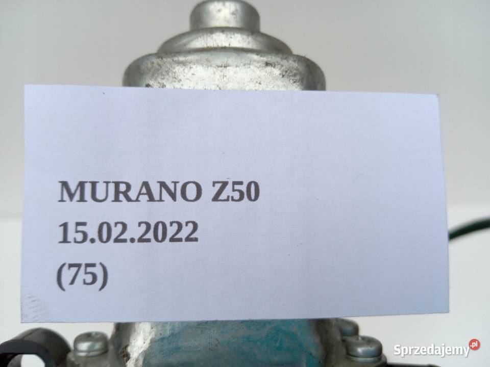 SILNICZEK SZYBY PRAWY PRZÓD NISSAN MURANO Z50 Nowy Tomyśl