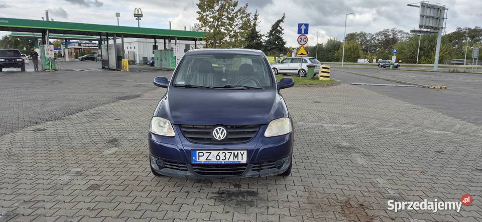 Sprzedam Volkswagen FOX 12 158880km Gruszczyn