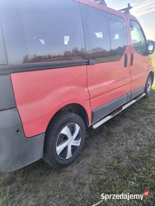 renault trafic 9 os możliwa zamiana Przedmoście