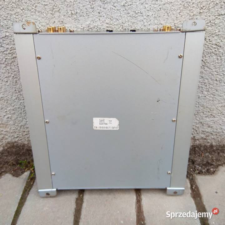 TOXIC TX 1000 Wzmacniacz samochodowy 1000 W 40A Ilość kanałów 4 sprzedam