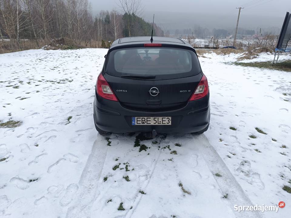 Opel corsa 13 cdti 2008 Kleszczów