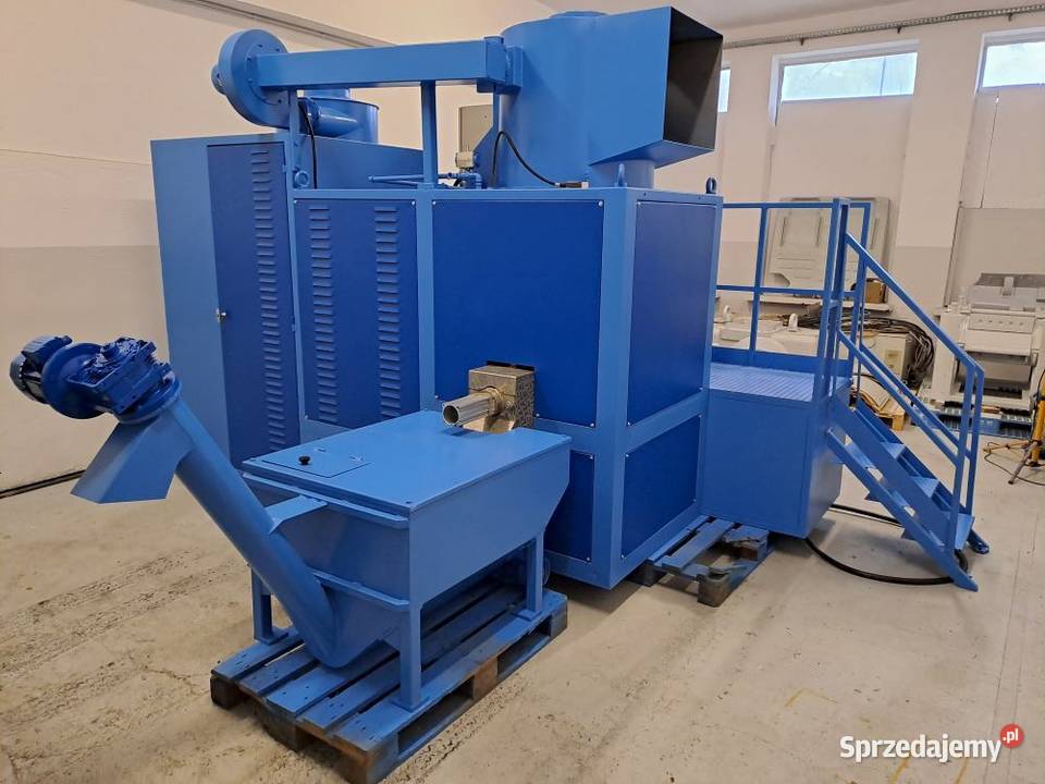 Młyn do recyklingu tworzyw sztucznych REGMAC 75 małopolskie Stary Sącz
