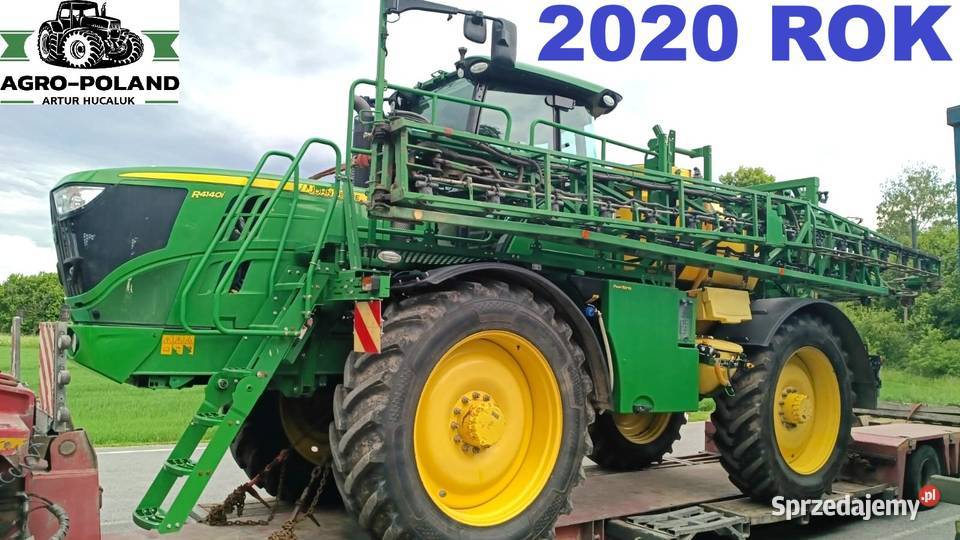 JOHN DEERE R 4140 I 2020 1316 H GPS AUTOPILOT 30 Kudowa-Zdrój sprzedam