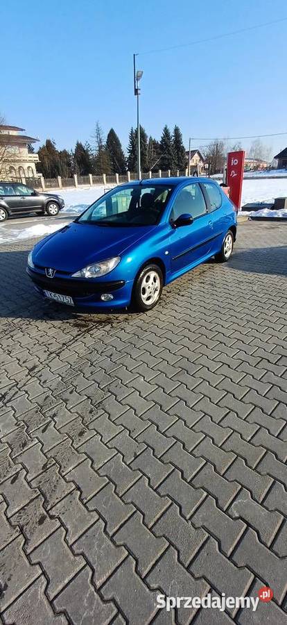 Peugeot 206 14 bezyna Kraków sprzedam