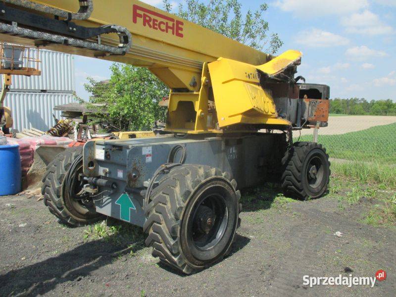 Podnośnik koszowy Haulotte H43TPX uszkodzony Pleszew