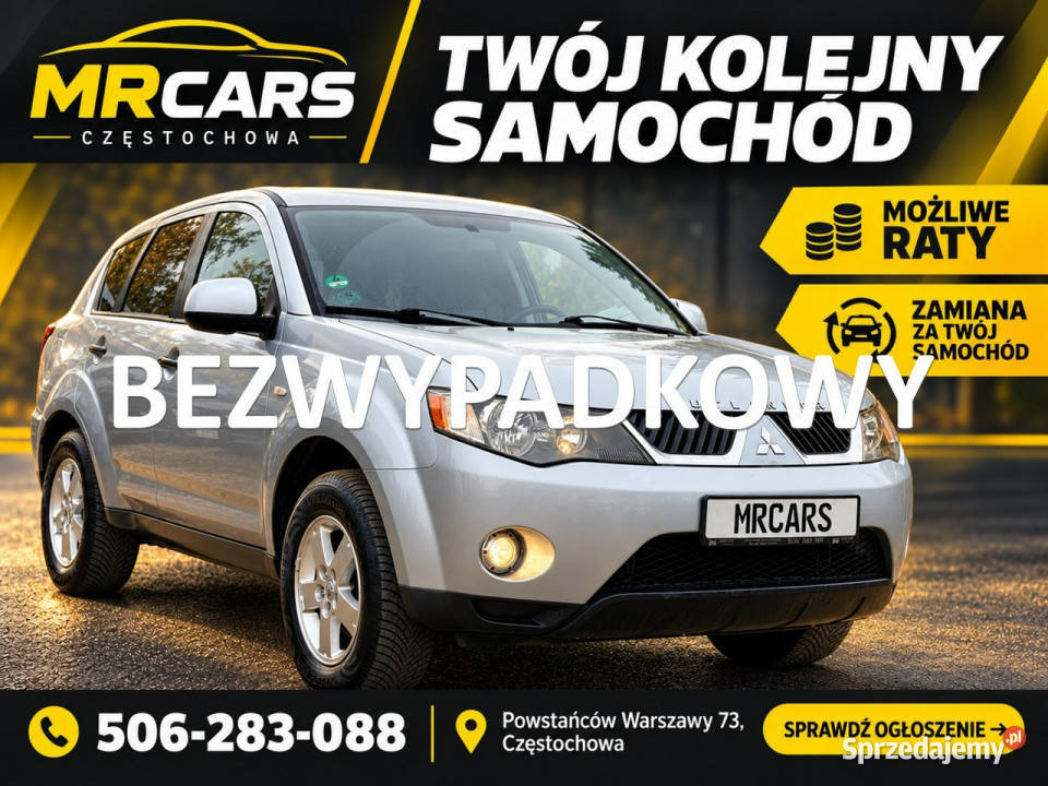 Mitsubishi Outlander sprzedam