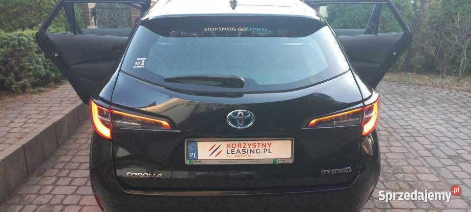 Toyota Corolla Rezerwacja 54 netto FV23Kamera Gdańsk