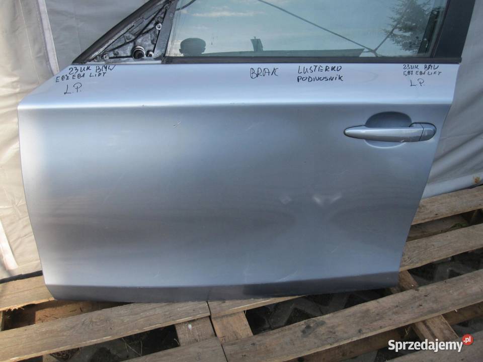 BMW E81 E87 LIFT 09r HB 5D drzwi lewe przód