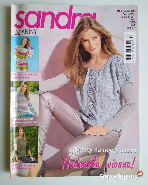 Modne Dzianiny Sandra 32013 Gdańsk