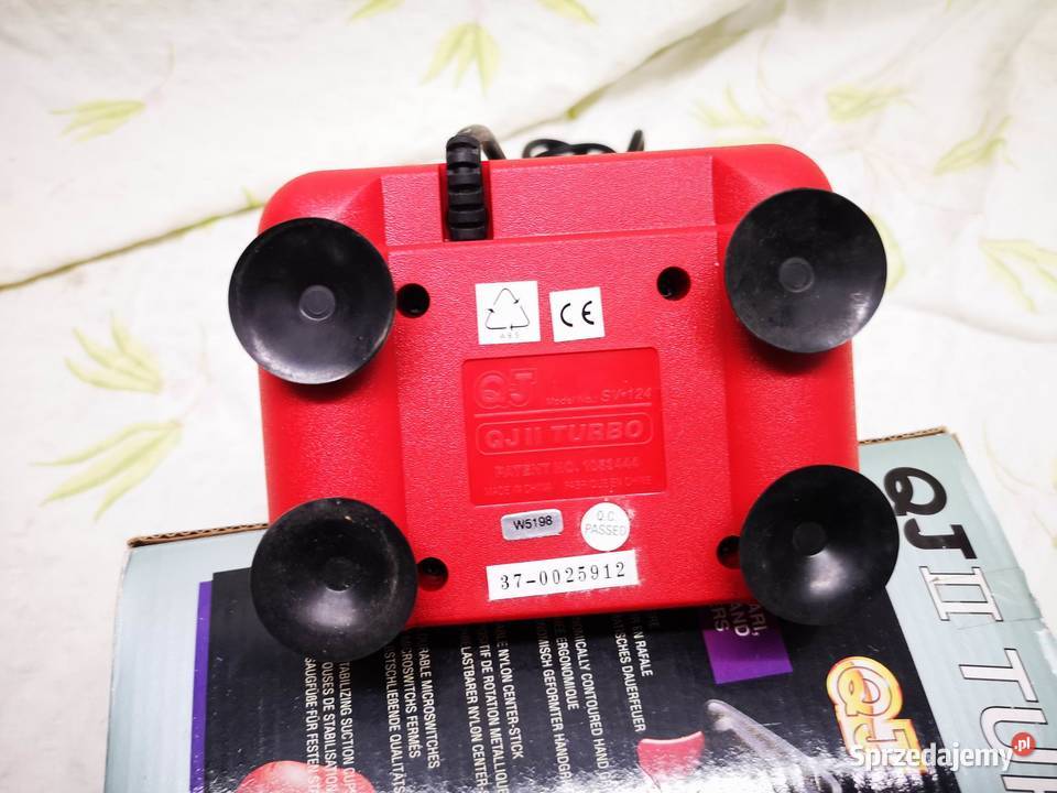 Fabrycznie NOWY Joystick Atari Commodore QJII Słupsk