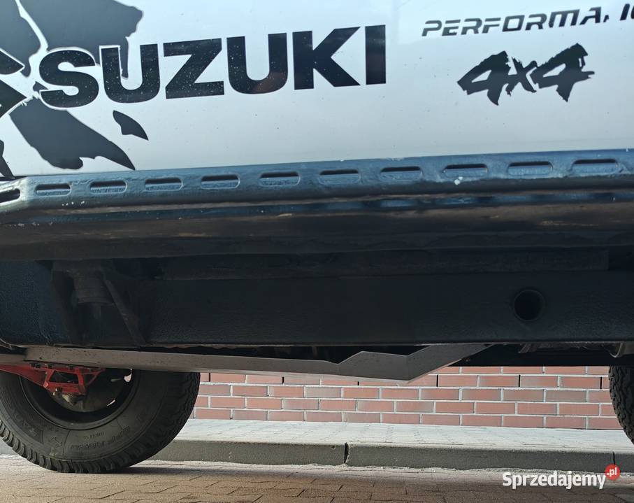 Suzuki Grand Vitara Overland Off Road Wrocław