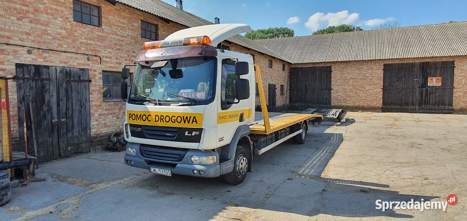 Daf LF 45 2007autolaweta pomoc drogowa sprzedam