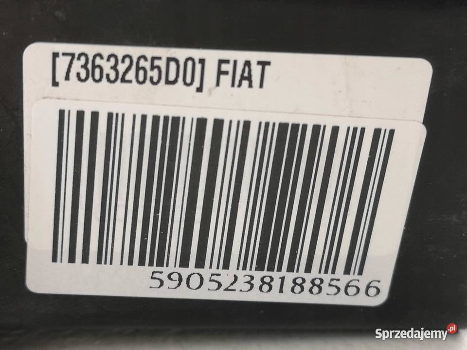 KRATKA NAWIEWU LEWA CHEVROLET TRACKER 20002008