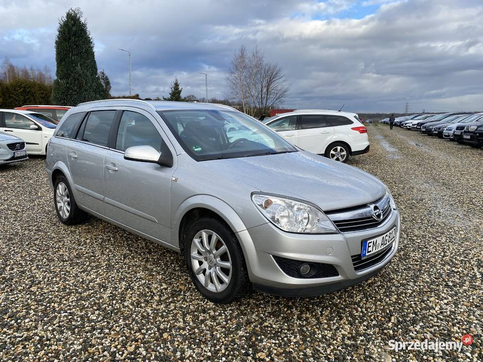 Opel Astra ASR (kontrola trakcji)