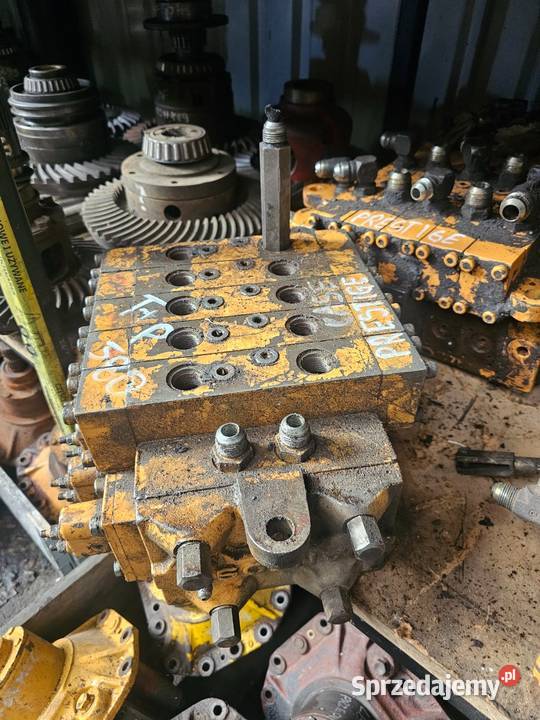 Rozdzielacz hydrauliczny Case Servopower 580 K pomorskie Gdynia